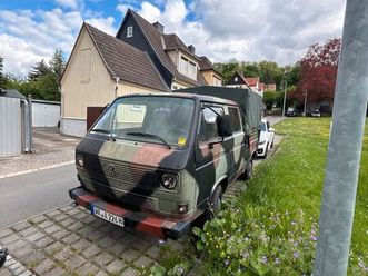 volkswagen t3 doka verkauf oder tausch