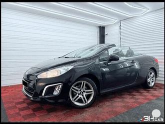 peugeot 308 cc 308cc 1.6 e-hdi 110 sport pack