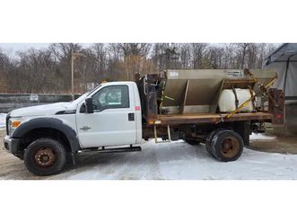 f550 with salter & liquid tank