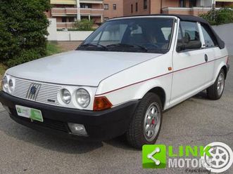 ritmo 1.5 cabrio bertone - mod.138as1 - 1983 asi+crs