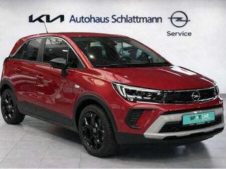 opel crossland x 1.2 elegance *automatik*rfk*shz