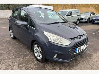 1.0t ecoboost zetec euro 5 (start/stop) 5dr