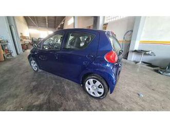 aygo i 2005 5p 1.0 blue m-mt