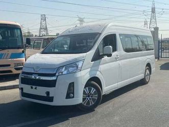 toyota hiace 2.8 l high roof with ac full option brand new