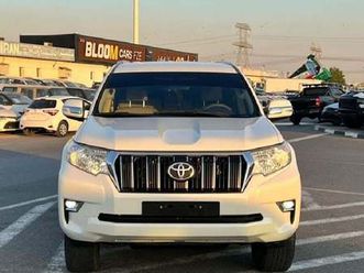 toyota prado toyota prado 2018model txl 4.0l v6 petrol engine awd 4x4 rear camera & sensors full option colour wh