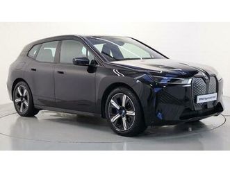 bmw ix xdrive50 m sport 5dr