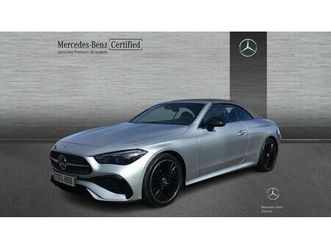 mercedes-benz cle -class cle 220 d cabrio