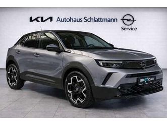 opel mokka 1.2 mild-hybrid gs line *rfk*shz*lhz*navi