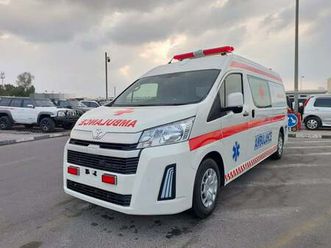 toyota hiace toyota hiace van ambulance rhd 2023 model 2.8 l diesel automatic(pm22474)