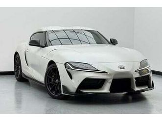 toyota supra gr 3.0l 2025 toyota supra gr, 2029 toyota warranty, excellent condition, gcc