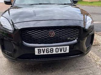 jaguar, e-pace, r-dynamtic se d awd auto estate, 2018, other, 1999 (cc), 5 doors