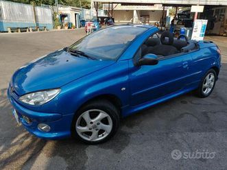 peugeot 206 cc anno 2005