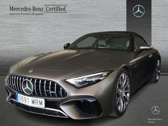 mercedes-benz sl roadster sl roadster sl amg 63 4matic (euro 6d)