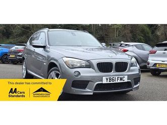 2012 bmw x1 2.0td xdrive20d m sport auto
