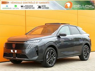 peugeot 3008 iii hybrid 145 gt - bv e-dcs6 + pack 360 & assist plus