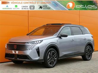 peugeot 5008 iii hybrid 145 gt - bv e-dcs6 + pack toit ouvrant