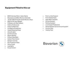 bmw m3 competition m xdrive saloon 3.0 4dr