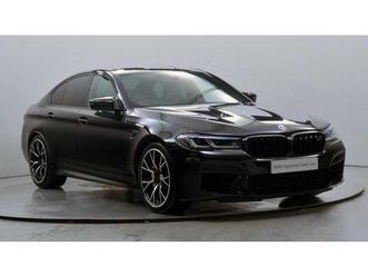 bmw m5 competition saloon 4.4 4dr