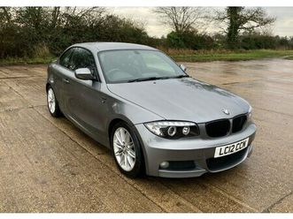 2012 2.0 118d m sport coupe 2door