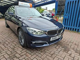 2016 2.0 328i luxury gt euro 6 (start/stop) 5dr
