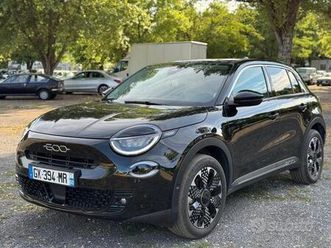 fiat 600 hybrid 100 cv dct mhev la prima