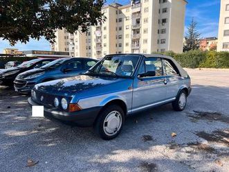 fiat ritmo cabrio palinuro