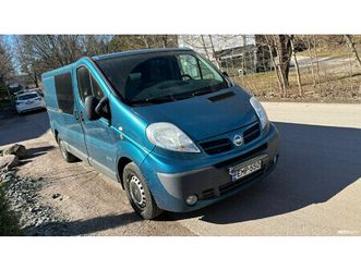 van l2h1 m9r-o 2,0 dci 115 dpf robotized euro5 glazed fd glazed ssd comfort plu