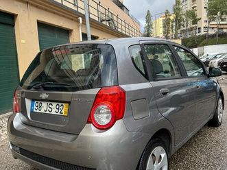 chevrolet aveo gpl outubro/10