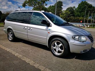chrysler grand voyager 2.8 crd agosto/07