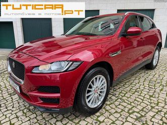 jaguar f-pace 20d pure setembro/16