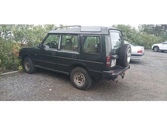 land rover discovery 300 tdi maio/95