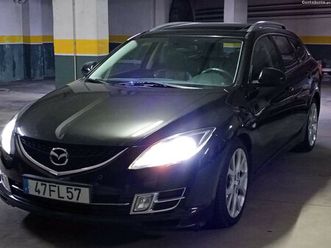 mazda 6 motor 2.2 diesel 160cv maio/09