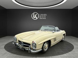 mercedes-benz sl 300 roadster ''unrestaurierter top zustand''