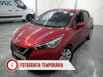 nissan micra 1.0 ig-t n-connecta gps 100cv novembro/19