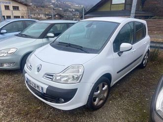 renault modus 1.6 16v 110 exception automatique
