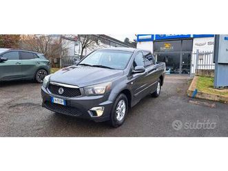 ssangyong actyon sports 2.0 e-xdi 4wd
