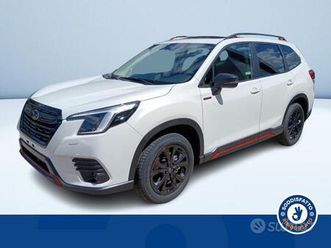 subaru forester 2.0i e-boxer 4adventure my23