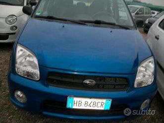 subaru justy c3xjusty cc1328 benzina 05 pote 4x4 k