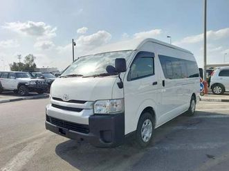 toyota hiace toyota hiace van rhd 2015 model 3.0 l diesel automatic(pm15731)