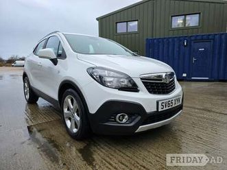 vauxhall mokka 2015