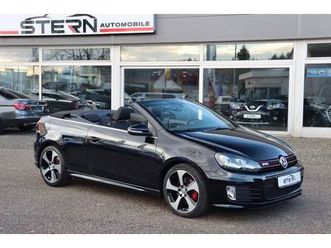 volkswagen golf vi gti cabriolet bmt l xenon l 1.hand l