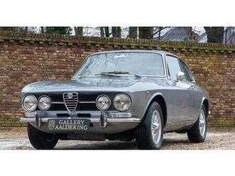 1972 | alfa romeo giulia gt 1300 junior