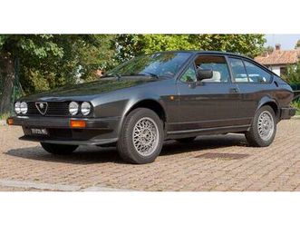 1981 | alfa romeo gtv 2.0