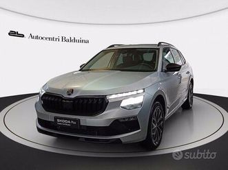 skoda kamiq 1.0 tsi black dots 115cv dsg