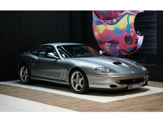 v12 485cv | grigio titanio intérieur blu