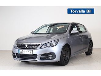 peugeot 308 sw 308 active 1.5 m-värmare ny kamrem carplay v-hjul