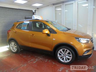 vauxhall mokka x 2019
