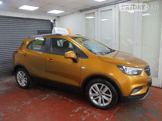 vauxhall mokka x 2019