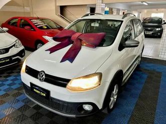 crossfox 1.6 flex ipva 2026 pago couro baixíssima km tirado okm aqui pg