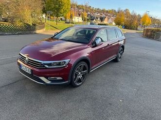 volkswagen passat alltrack 2.0 tdi scr 176kw dsg 4mot a...
